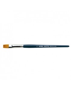 Pincel para Guache e Aguarela Giotto Art 600 Taklon N16