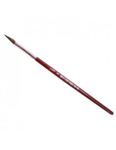 Pincel para Guache e Aguarela com protecao pelo Scriva Nº8