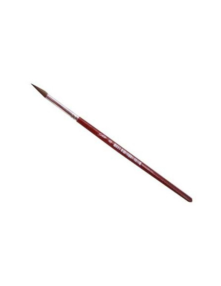 Pincel para Guache e Aguarela com protecao pelo Scriva Nº8