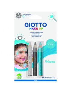Lápis Facial Giotto Make Up Princesa 3un