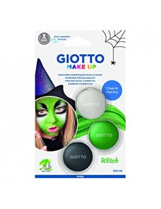 Pintura Facial Giotto Make Up 3x5ml Bruxa