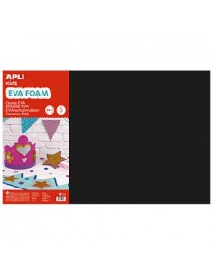 Placa de Cor Musgami 40x60cm 2mm Preto 5Fls