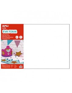 Placa de Cor Musgami 40x60cm 2mm Branco 5Fls