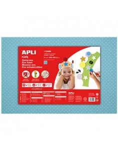 Placa de Cor Musgami 40x60cm 2mm Azul Bolinhas 3Fls