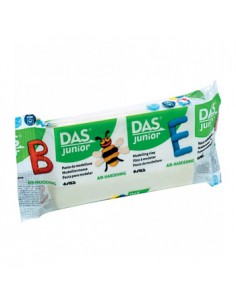 Pasta de modelar DAS Junior Amarelo 100gr