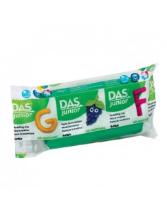 Pasta de modelar DAS Junior Verde Escuro 100gr