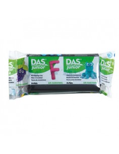 Pasta de modelar DAS Junior Preto 100gr