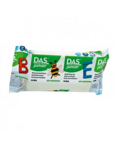 Pasta de modelar DAS Junior Branco 100gr