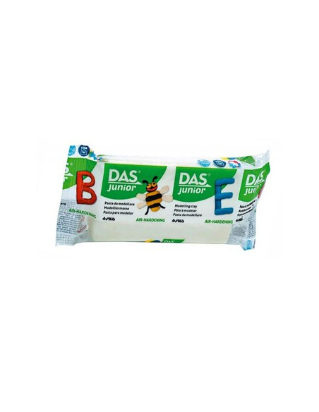 Pasta de modelar DAS Junior Branco 100gr