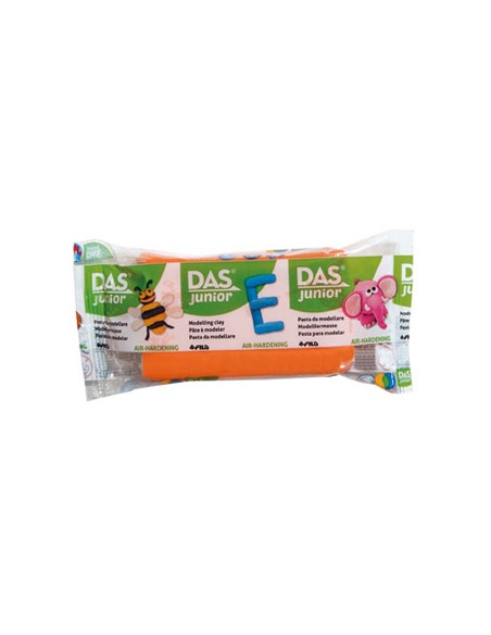 Pasta de modelar DAS Junior Laranja 100gr