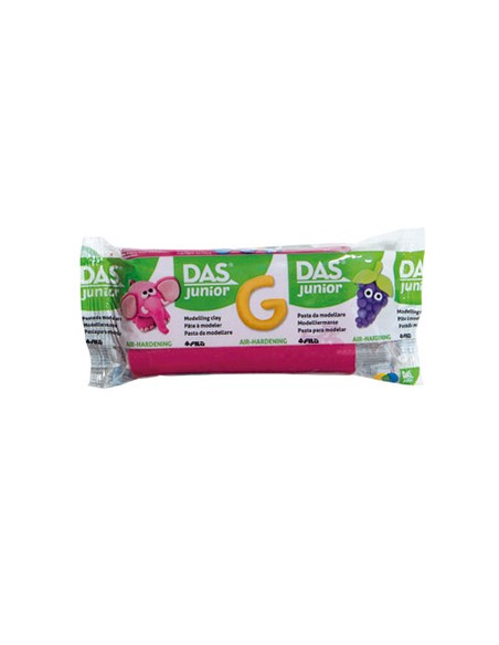 Pasta de modelar DAS Junior Magenta 100gr