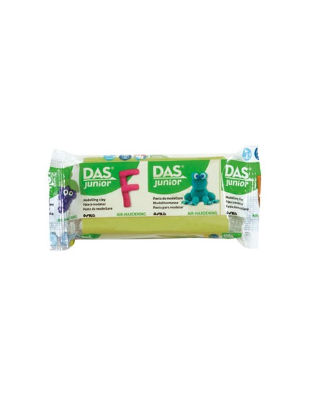 Pasta de modelar DAS Junior Verde Claro 100gr