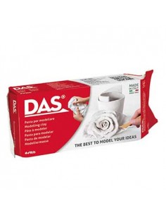 Pasta de modelar DAS Branca 1 Kg