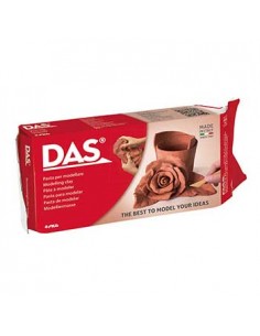 Pasta de modelar DAS Terracota 1 Kg