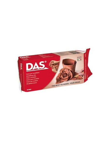 Pasta de modelar DAS Terracota 1 Kg