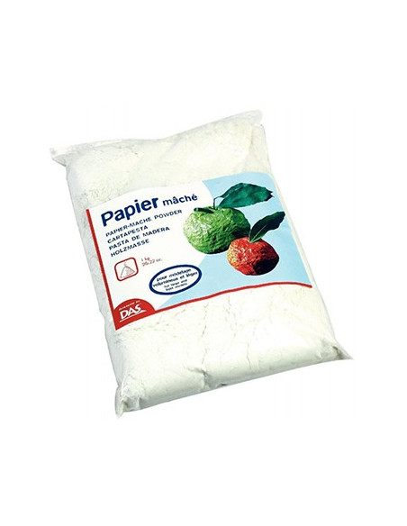 Pasta de Madeira em Po DAS 1Kg