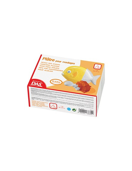 Gesso para Modelar DAS 1Kg