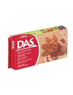 Pasta de modelar Das TS500 Terracota 500grs