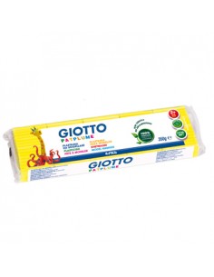 Plasticina Giotto Patplume 350gr Amarelo