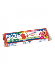 Plasticina Giotto Patplume 350gr Vermelho