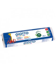 Plasticina Giotto Patplume 350gr Azul Escuro