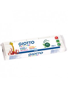 Plasticina Giotto Patplume 350gr Branco