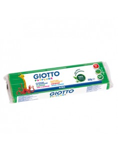 Plasticina Giotto Patplume 350gr Verde Claro