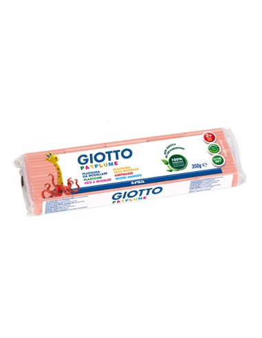 Plasticina Giotto Patplume 350gr Cor Carne