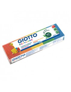 Plasticina Giotto Patplume Conjunto Sortido 10x50gr