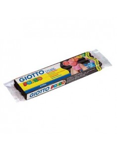 Plasticina Giotto Pongo Soft 450gr Preto