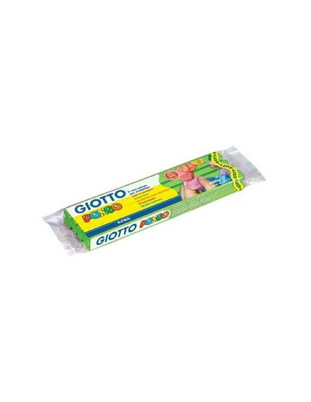 Plasticina Giotto Pongo Soft 450gr Verde Claro