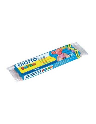 Plasticina Giotto Pongo Soft 450gr Azul Claro