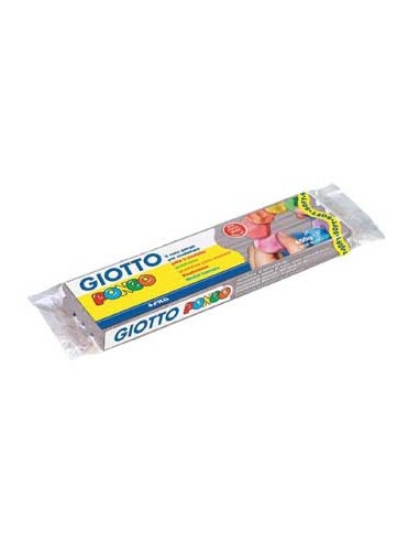 Plasticina Giotto Pongo Soft 450gr Cinzento