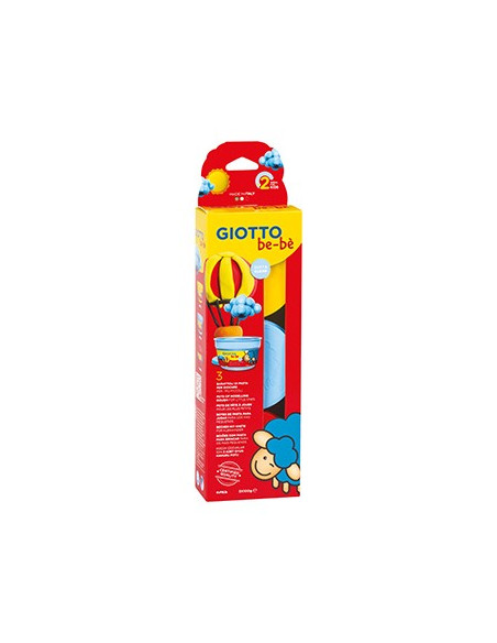 Pasta Modelar Giotto Be-Be 3x100gr
