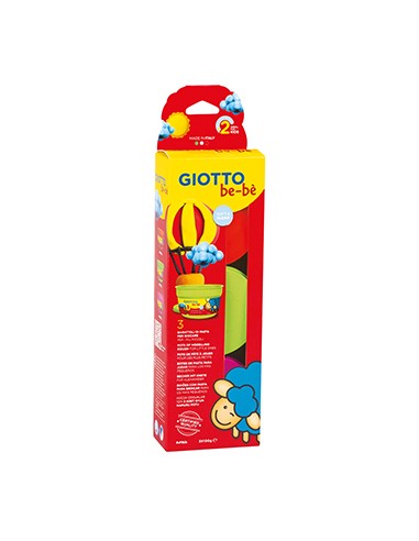 Pasta Modelar Giotto Be-Be 3x100gr