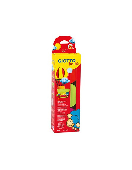 Pasta Modelar Giotto Be-Be 3x100gr