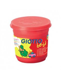 Pasta Modelar Giotto Be-Be 220gr Vermelho