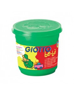 Pasta Modelar Giotto Be-Be 220gr Verde