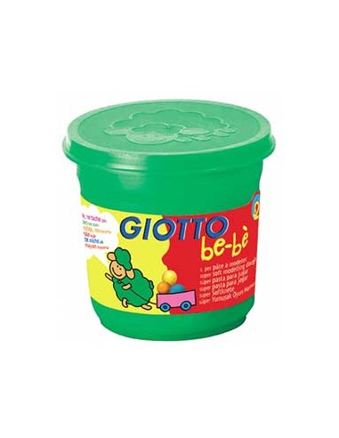 Pasta Modelar Giotto Be-Be 220gr Verde