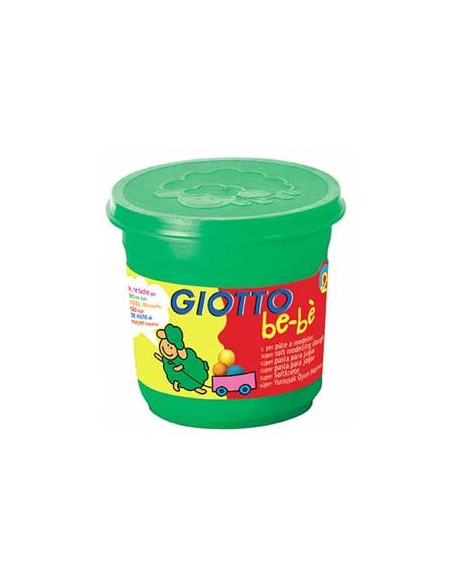 Pasta Modelar Giotto Be-Be 220gr Verde