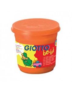 Pasta Modelar Giotto Be-Be 220gr Laranja