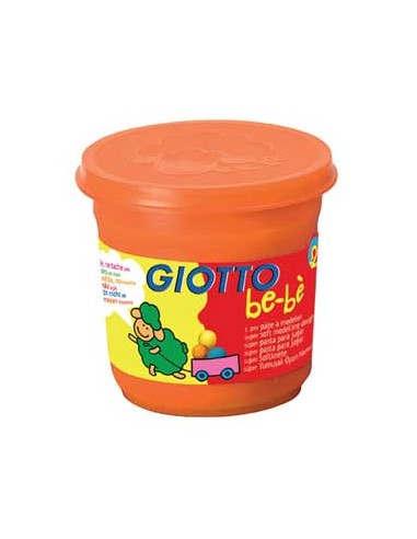 Pasta Modelar Giotto Be-Be 220gr Laranja