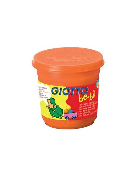 Pasta Modelar Giotto Be-Be 220gr Laranja
