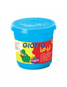 Pasta Modelar Giotto Be-Be 220gr Azul
