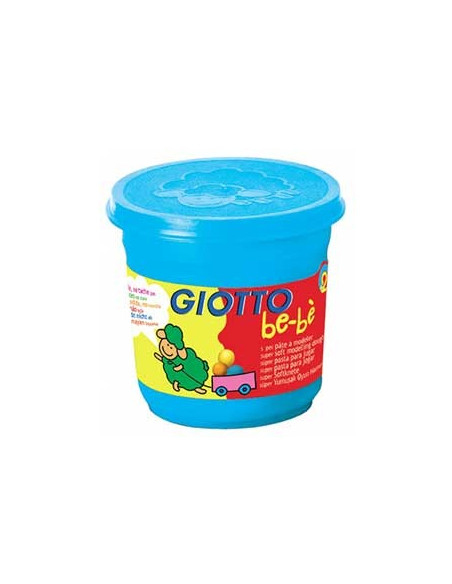 Pasta Modelar Giotto Be-Be 220gr Azul