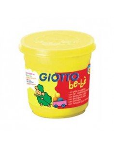 Pasta Modelar Giotto Be-Be 220gr Amarelo