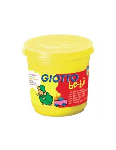 Pasta Modelar Giotto Be-Be 220gr Amarelo