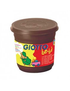 Pasta Modelar Giotto Be-Be 220gr Castanho