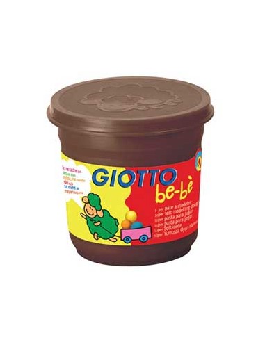 Pasta Modelar Giotto Be-Be 220gr Castanho