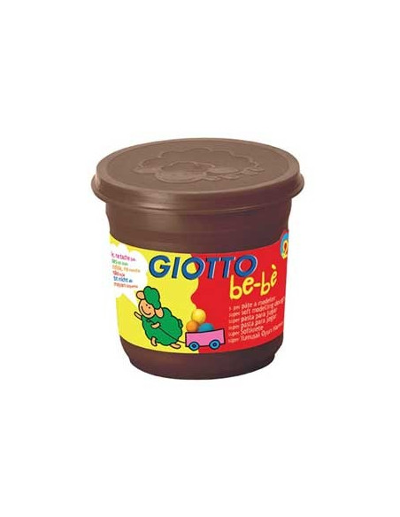 Pasta Modelar Giotto Be-Be 220gr Castanho